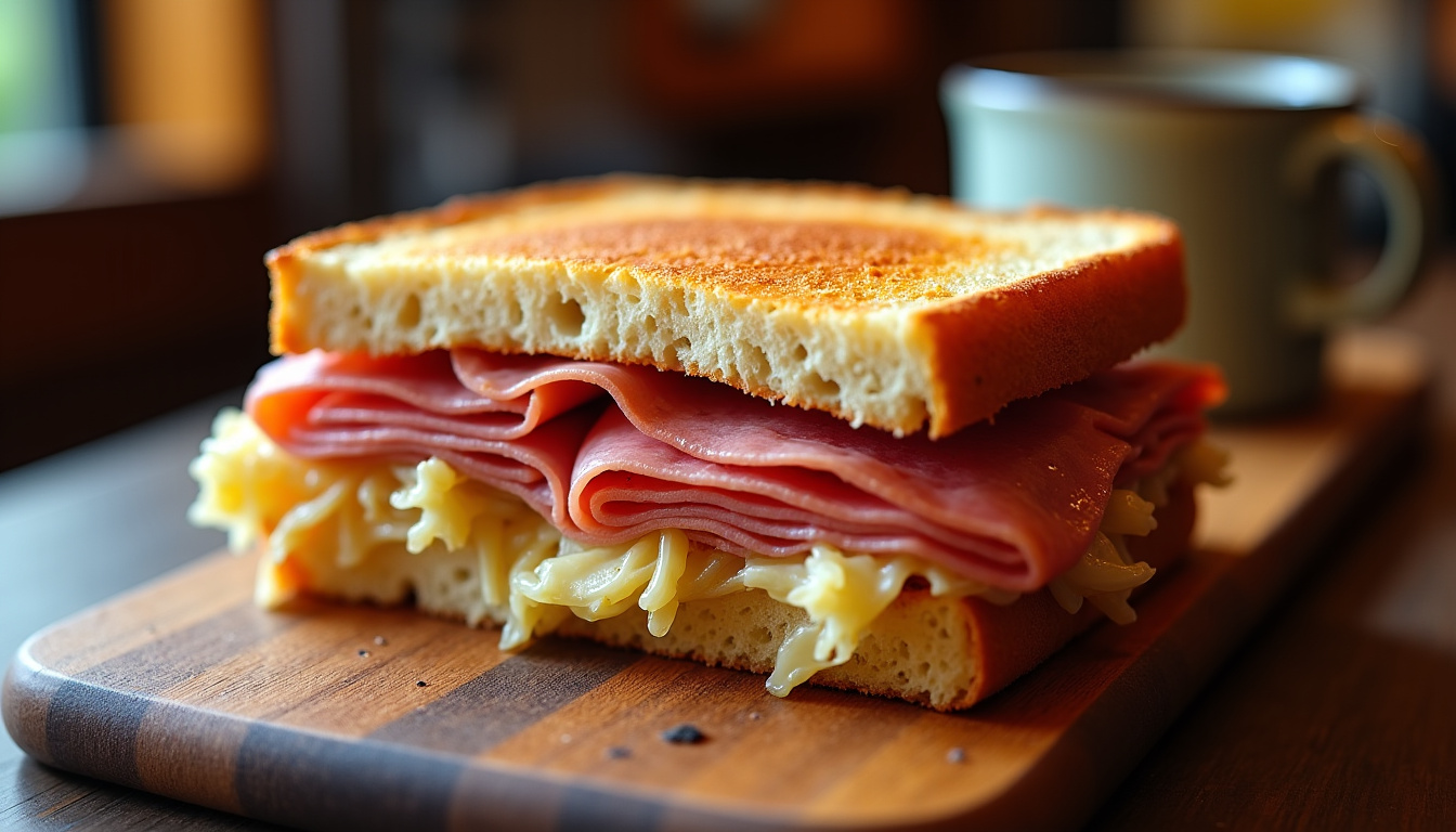 Découvrez le vrai Reuben sandwich américain en 2026