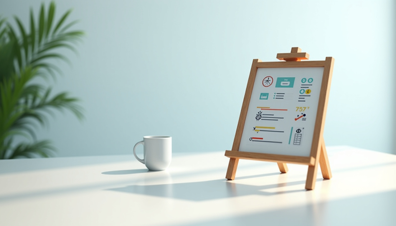 Tableau de bord de l