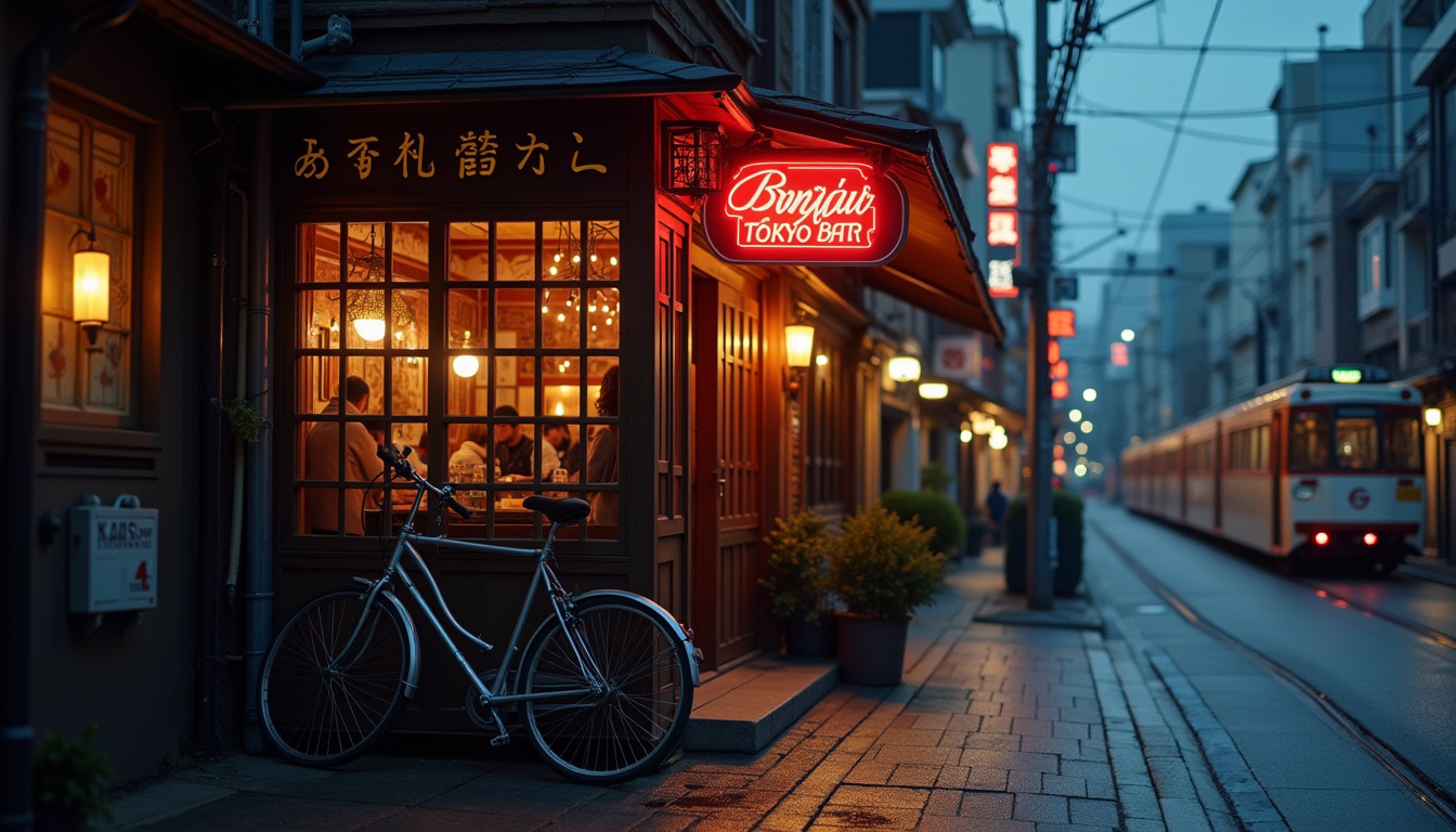 Découvrir un bar français à Tokyo en 2026 ? Voici ce qu’il faut savoir