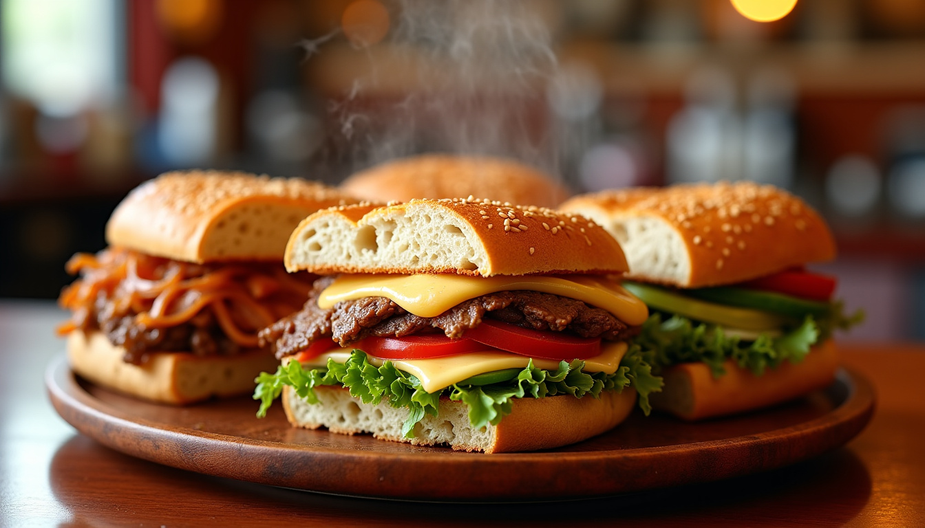 Variations du Reuben sandwich: version végétarienne, panini et Californie Reuben