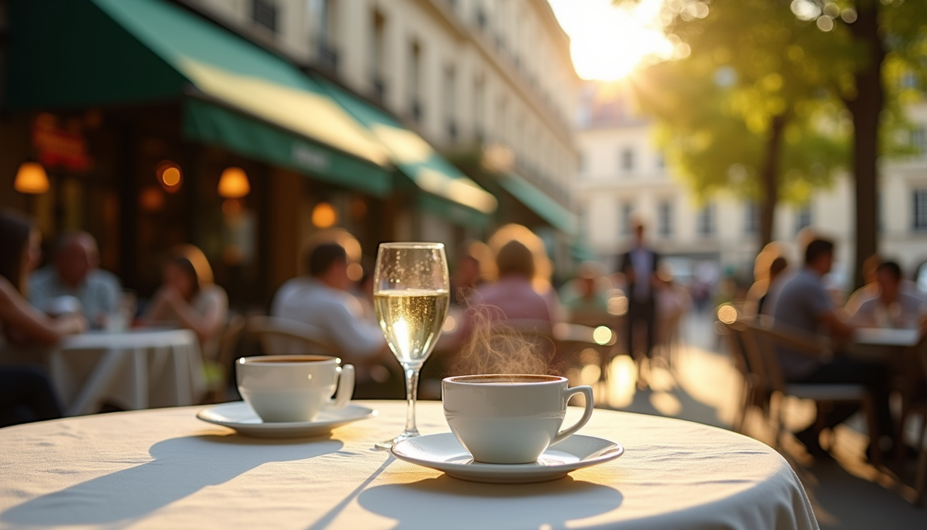 Découvrir Charly Saint-Honoré, une brasserie incontournable à Paris en 2026