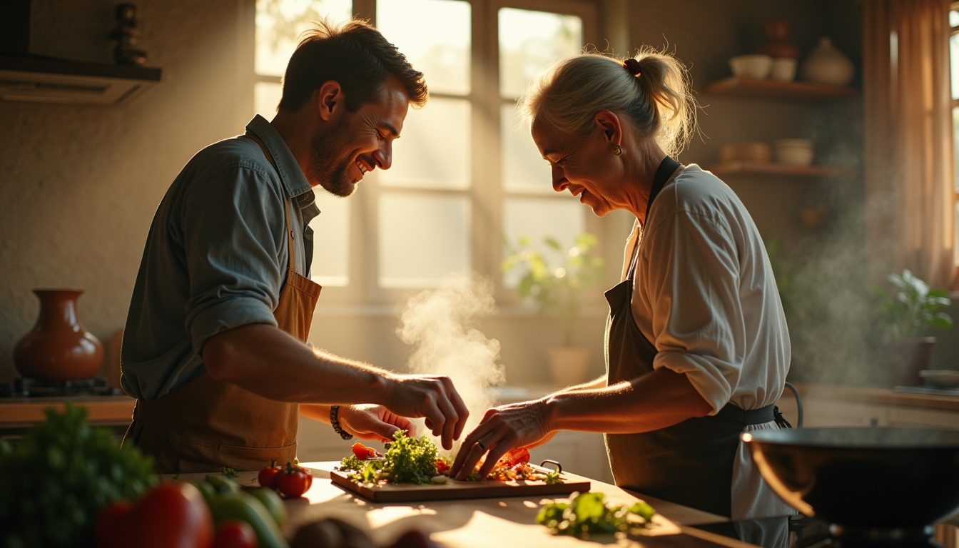 Chef son-in-law : quand la cuisine unit les générations en 2026