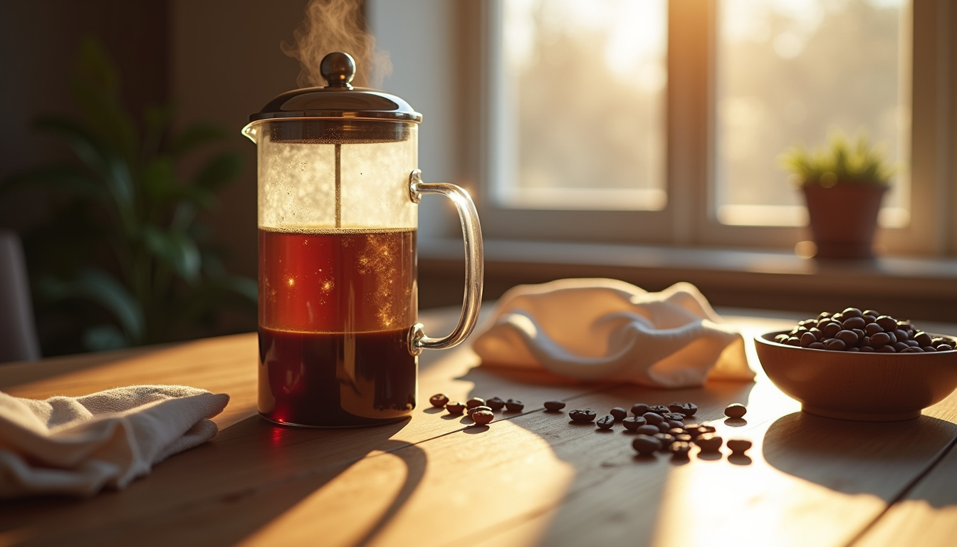 Maîtrisez la préparation du café à la French Press en 2026