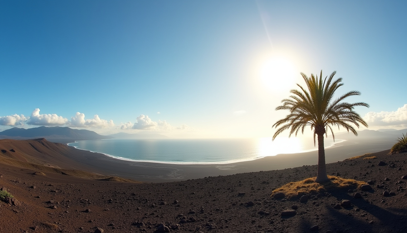 La météo à Lanzarote mois par mois en 2026