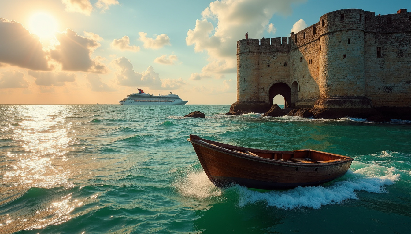 Comment visiter Fort Boyard en 2026 ? Découvrez les croisières maritimes