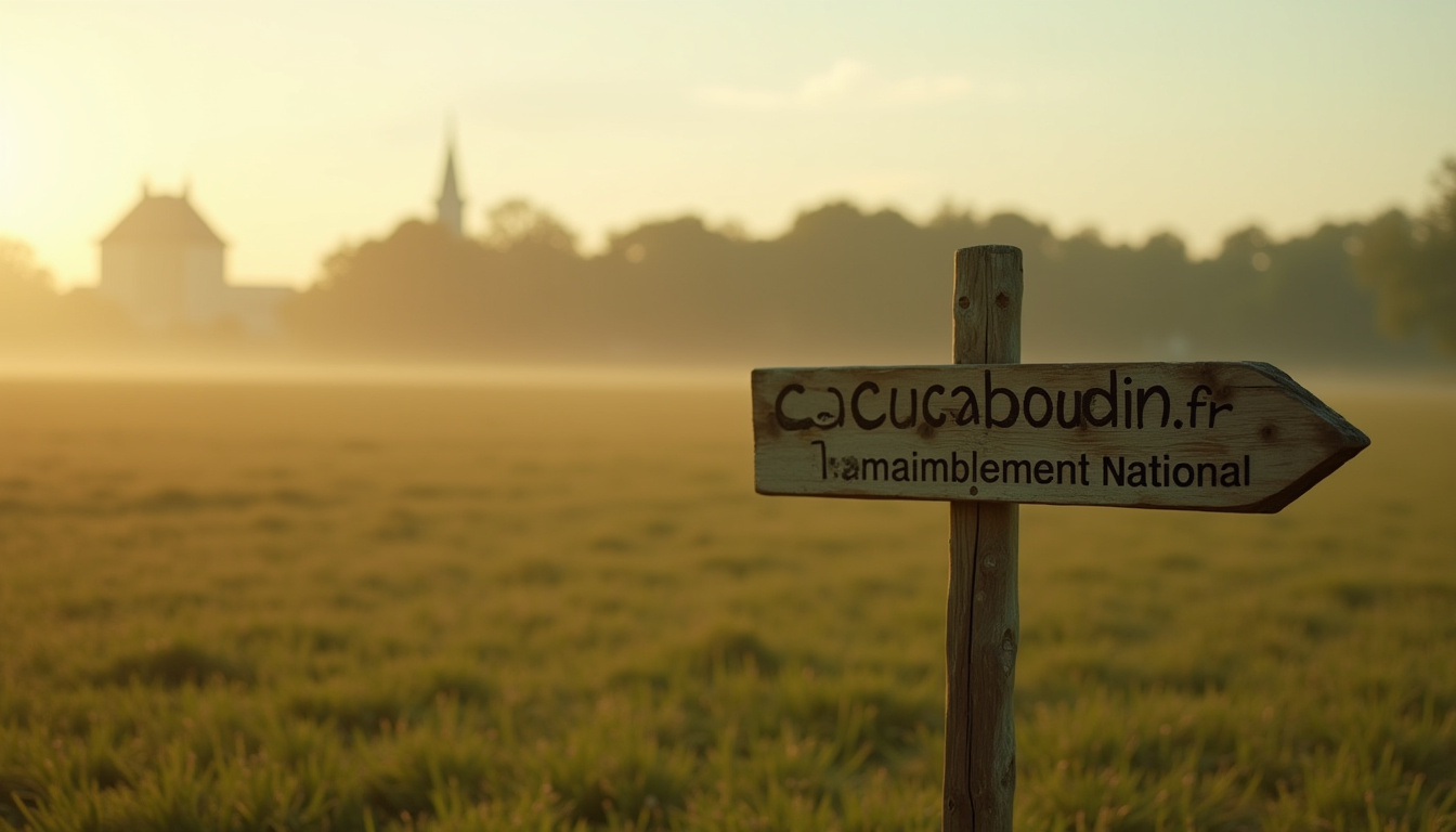 Pourquoi cacaboudin.fr redirige vers un site politique en 2026 ?
