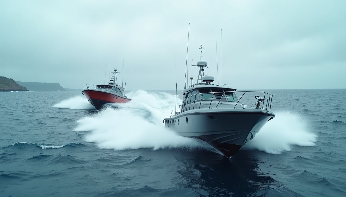 Comparatif de bateaux semi-rigides testés en conditions réelles par Aunis Moto Nautic Blog