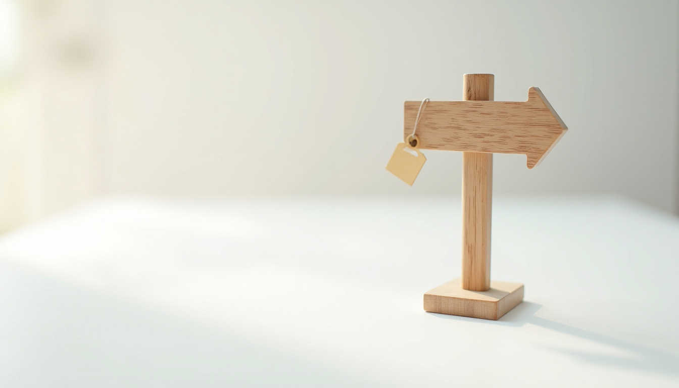 Illustration représentant un dilemme éthique autour d'une redirection web politique