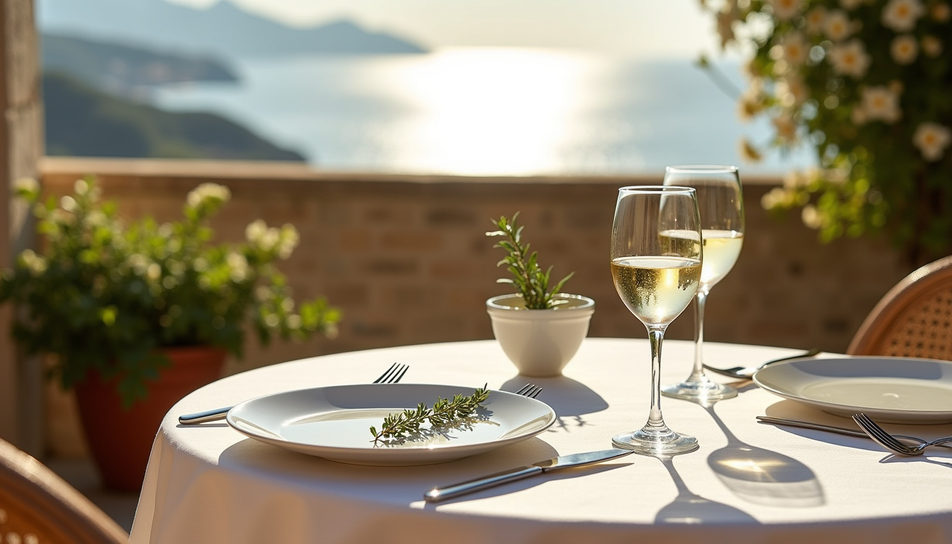 Découvrir Les Agitateurs, le restaurant étoilé de Nice en 2026