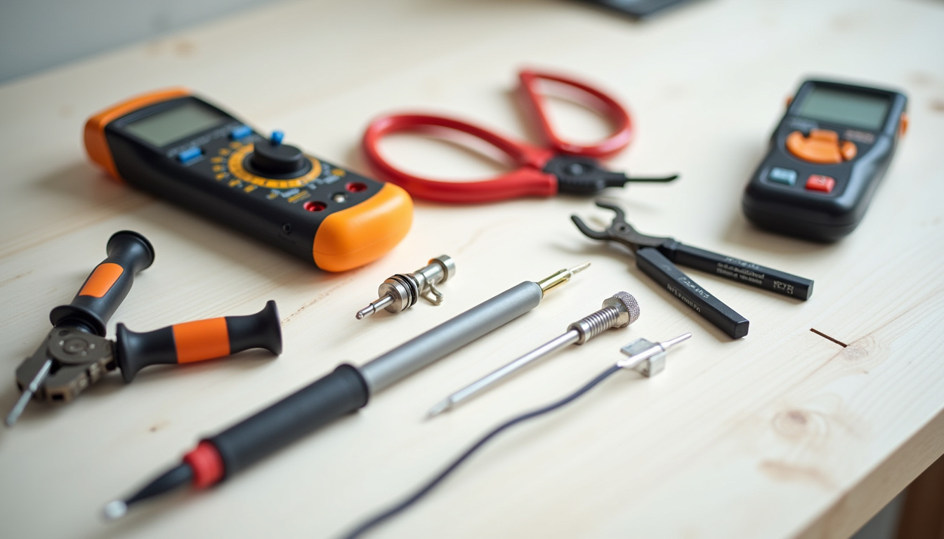 La bonne liste d’outils pour débuter en électricité en 2026