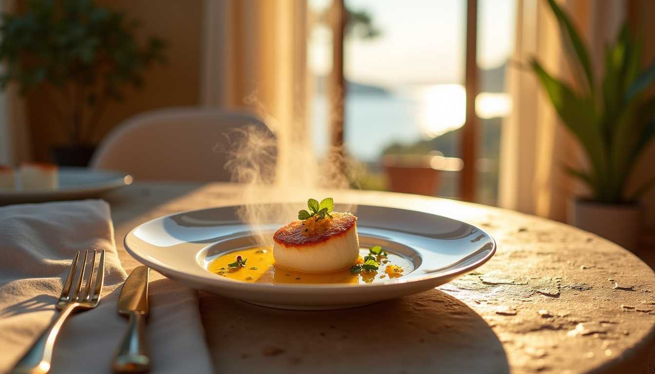 Présentation des plats emblématiques des Agitateurs à Nice