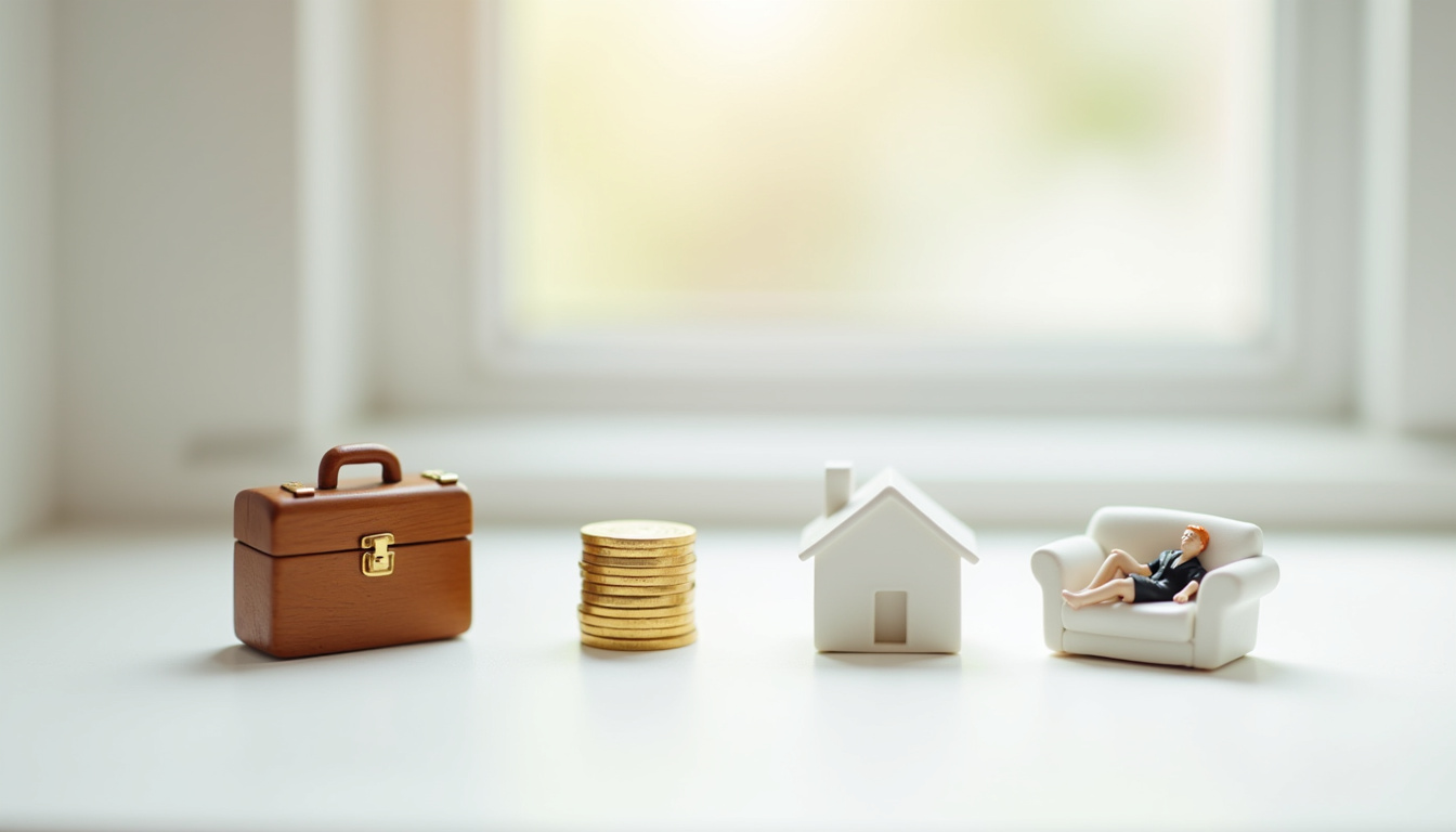 Représentation visuelle des catégories principales du blog lesbigoudens.fr: business, finance, immobilier, lifestyle
