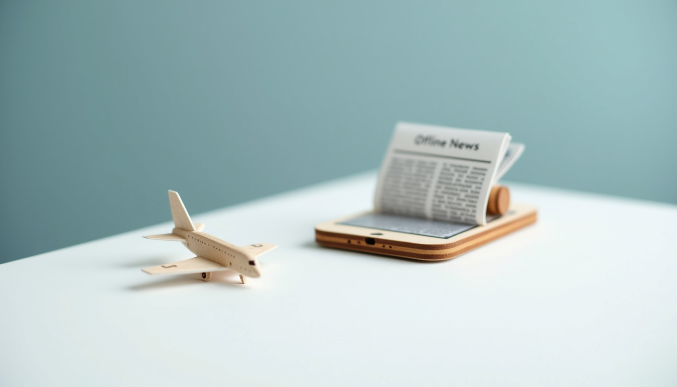 Utilisation de l’application Centrefrance Le Journal en mode hors ligne
